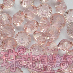 Czech Crystal : M.C. Beads 5/3mm - Spacer: Rosaline(50PK)