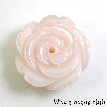 Mother of Pearl Flower-pink