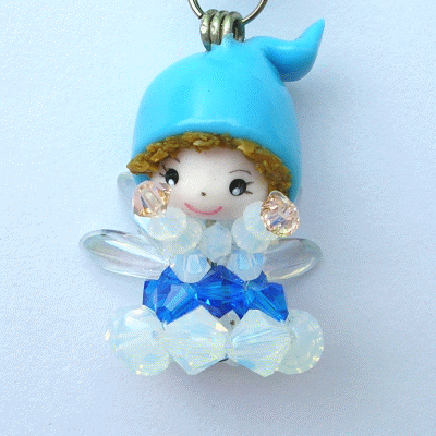 Diy Kits-Nana angel Doll-Aquamarine